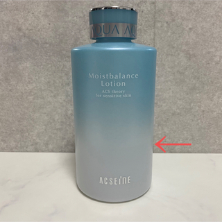 アクセーヌ(ACSEINE)のアクセーヌ　モイストバランスローション　化粧水　360ml(化粧水/ローション)