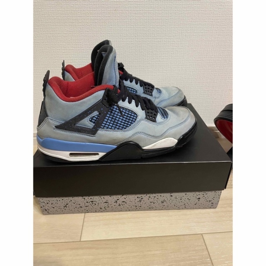 Jordan Brand（NIKE）(ジョーダン)のTravis Scott × Nike Air Jordan 4  メンズの靴/シューズ(スニーカー)の商品写真