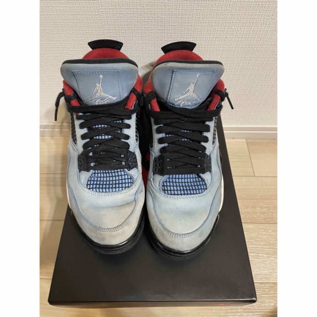 Jordan Brand（NIKE）(ジョーダン)のTravis Scott × Nike Air Jordan 4  メンズの靴/シューズ(スニーカー)の商品写真