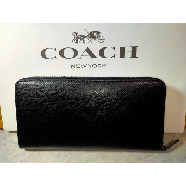 COACH - 正規品 新品未使用 コーチ COACH長財布 アウトレット品 F74977