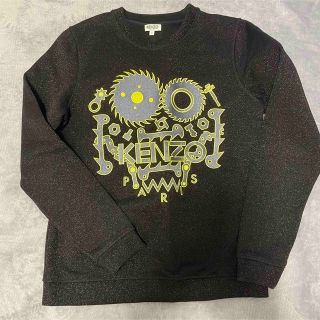 KENZO(トレーナー/スウェット ・ ブラック/黒色系)のフリマ KENZO(トレーナー/スウェット ・ ブラック/黒色系)のフリマ