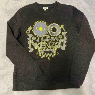 ケンゾー(KENZO)のケンゾー　美品　トレーナー　ブラック　(トレーナー/スウェット)