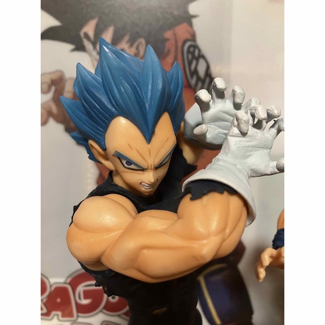 ドラゴンボール超 超サイヤ人ゴッド 孫悟空 ブルー & ベジータ ドラゴンボール超 超サイヤ人ゴッド 孫悟空 ブルー & ベジータ