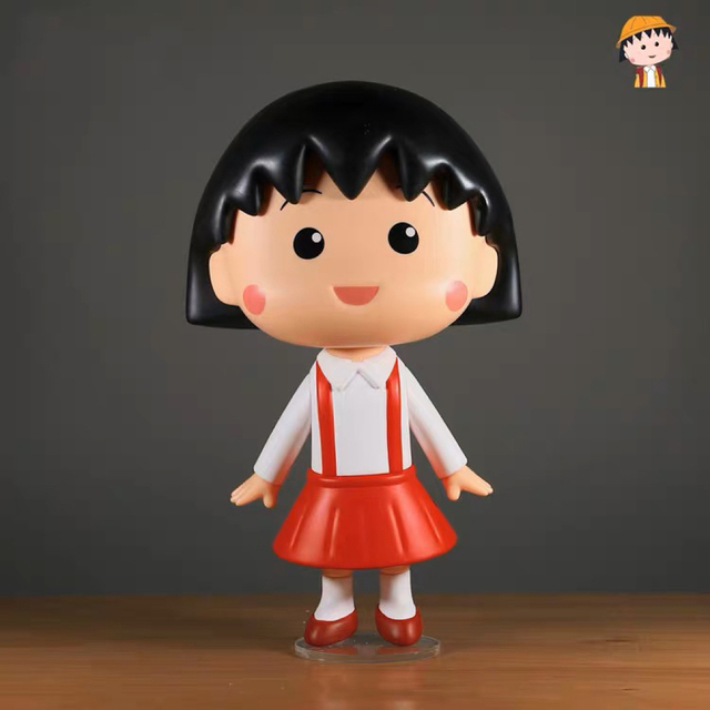 まる子ちゃん　40cm  PVC製　フィギュア