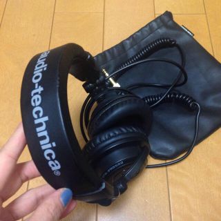 オーディオテクニカ(audio-technica)のオーディオテクニカ♡ヘッドフォン(ヘッドフォン/イヤフォン)