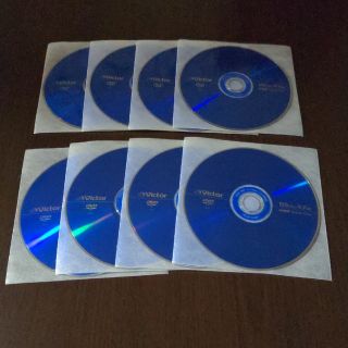 ビクター(Victor)のDVD-RW 8枚セット【中古品】ビクター製(その他)