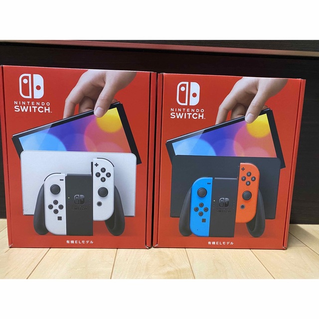 Nintendo Switch - 新品 未使用 Nintendo Switch 有機EL 本体 2台