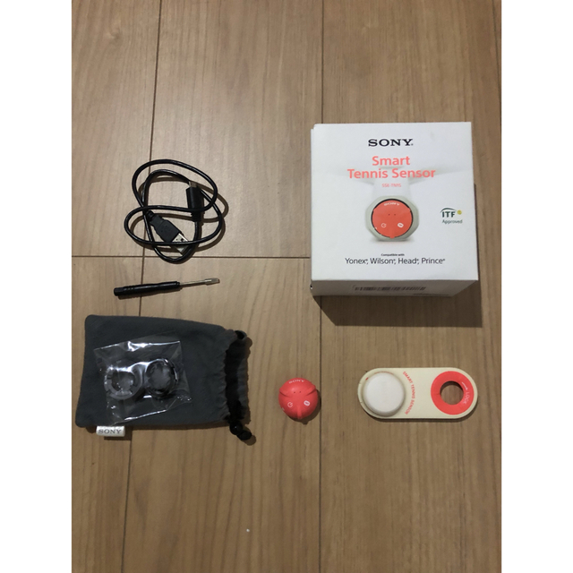 ソニー スマート テニス センサー Smart Tennis Sensor 新発売の www