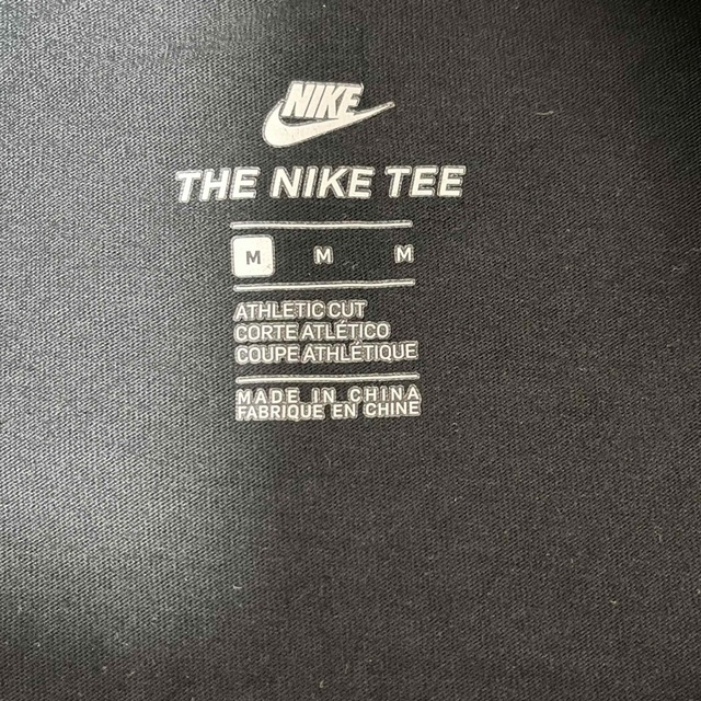 NIKE(ナイキ)のナイキTシャツ Mサイズ 黒 JUST DO IT. レディースのトップス(Tシャツ(半袖/袖なし))の商品写真