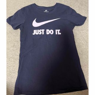 ナイキ(NIKE)のナイキTシャツ Mサイズ 黒 JUST DO IT.(Tシャツ(半袖/袖なし))