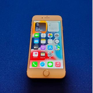 アイフォーン(iPhone)の★美品★ iphone7 32GB simフリー 判定〇 ゴールド(スマートフォン本体)