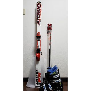 ATOMIC - ☆値下げ☆ブーツ24.0cm☆ATOMIC ジュニアスキー用品3点