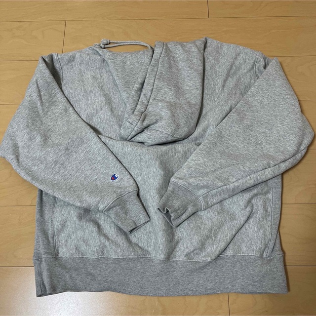 Champion(チャンピオン)のCHAMPION REVERSE WEAVE フーディー OXFORD GREY メンズのトップス(パーカー)の商品写真