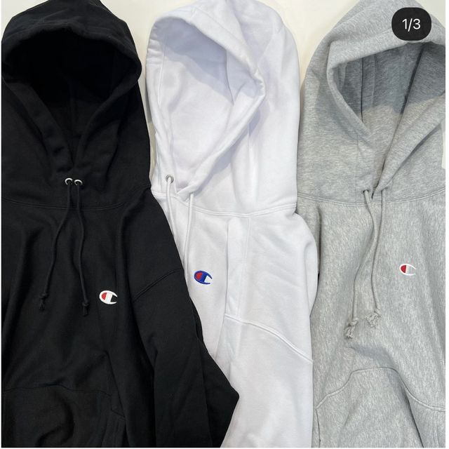 Champion(チャンピオン)のCHAMPION REVERSE WEAVE フーディー OXFORD GREY メンズのトップス(パーカー)の商品写真