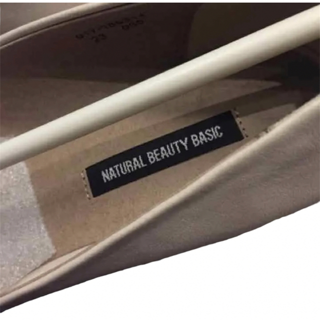 NATURAL BEAUTY BASIC(ナチュラルビューティーベーシック)のNATURAL BEAUTY BASIC ナチュラルビューティー ハイヒール レディースの靴/シューズ(ハイヒール/パンプス)の商品写真