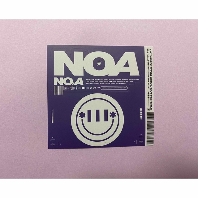 NOA サイン　4点セット