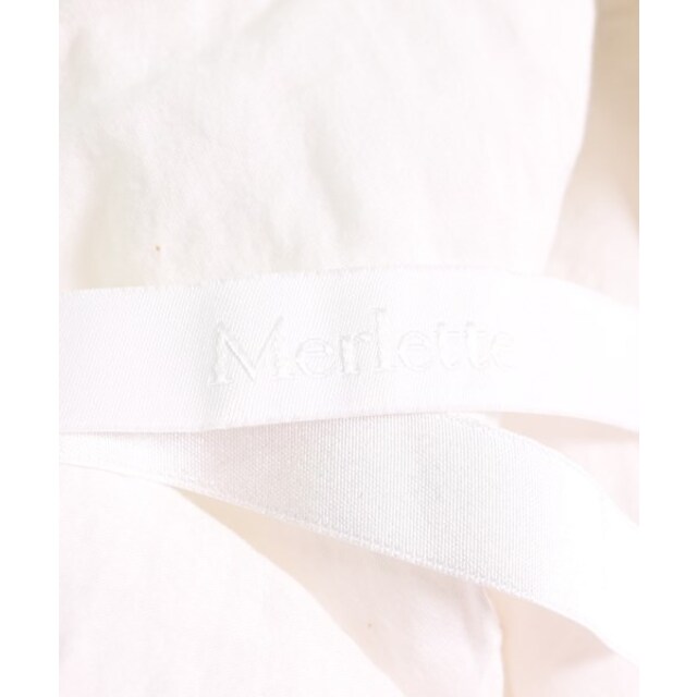 merlette マーレット ワンピース 長袖 白 ワンピース ロングワンピース