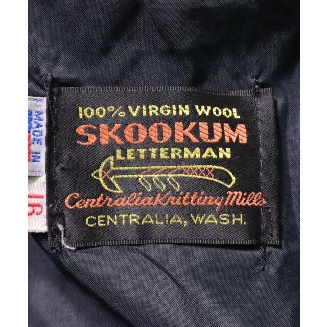 SKOOKUM - SKOOKUM スクーカム ブルゾン 16(M位) 黒 【古着】【中古