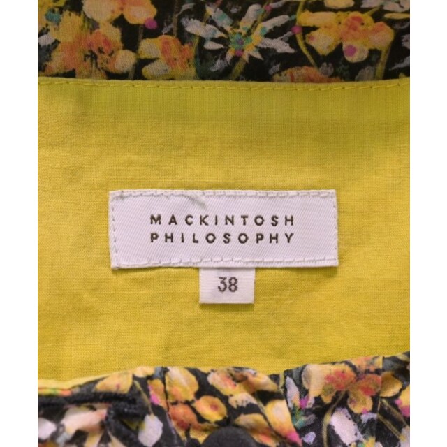 MACKINTOSH PHILOSOPHY(マッキントッシュフィロソフィー)のMACKINTOSH PHILOSOPHY ブラウス 38(M位) 【古着】【中古】 レディースのトップス(シャツ/ブラウス(長袖/七分))の商品写真