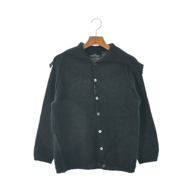 tricot COMME des GARCONS カーディガン -(M位) 黒