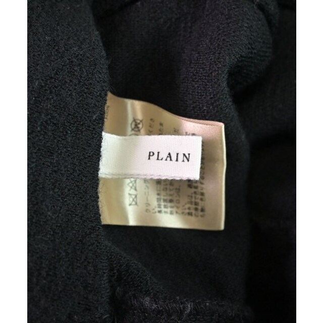 PLAIN PEOPLE(プレインピープル)のPLAIN PEOPLE プレインピープル パンツ（その他） 3(L位) 黒 【古着】【中古】 レディースのパンツ(その他)の商品写真