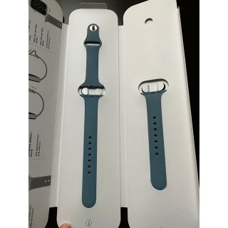 アップル(Apple)のApplewatchスポーツバンド☆美品純正(その他)