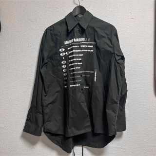 マルタンマルジェラ(Maison Martin Margiela)のMaison Margiela MM6 プリント シャツ(シャツ/ブラウス(長袖/七分))