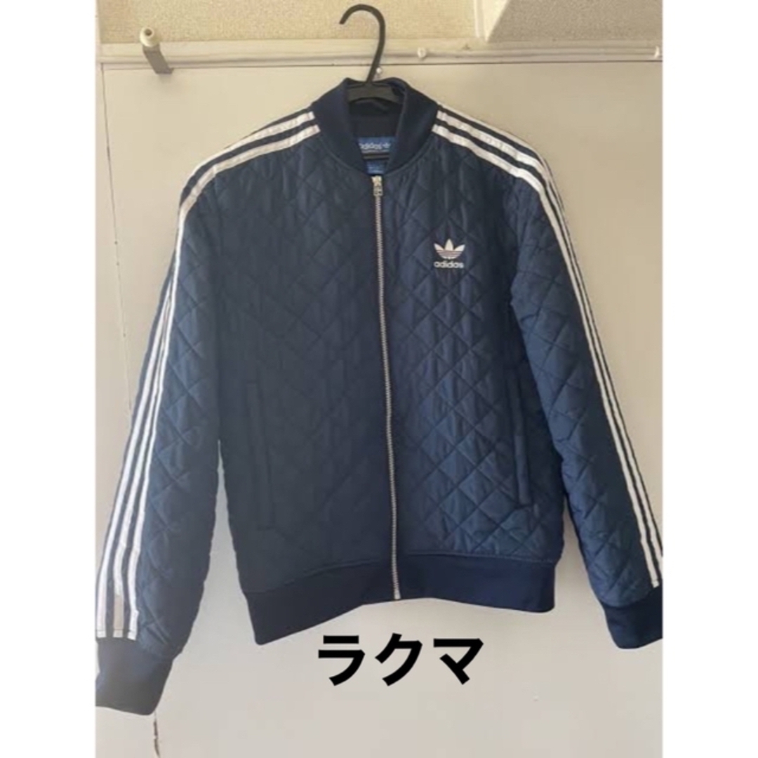 adidasoriginalsアディダス オリジナルス キルティング ネイビー - 7