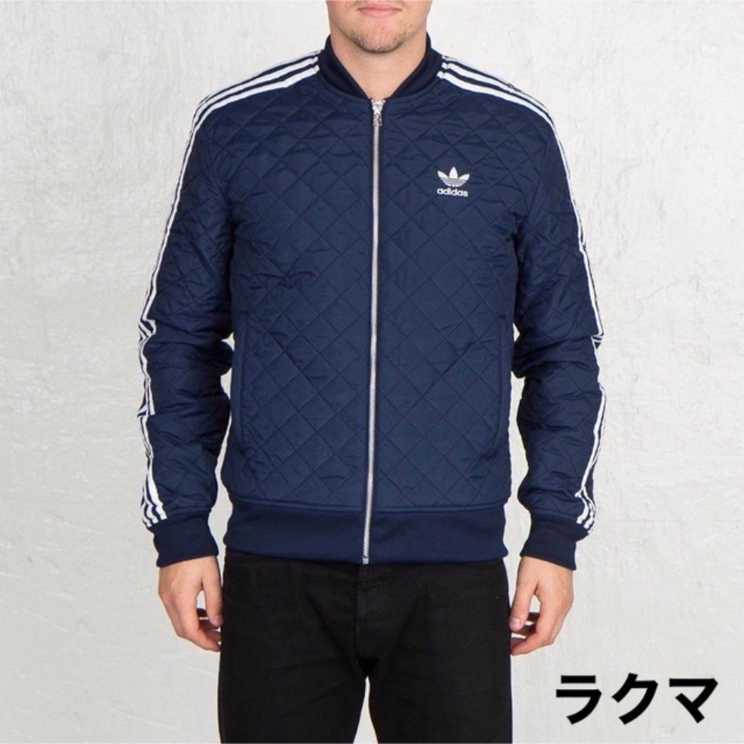 adidasoriginalsアディダス オリジナルス キルティング ネイビー - 6