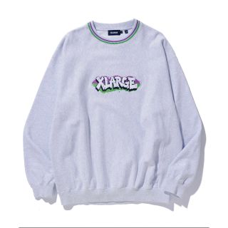 エクストララージ(XLARGE)のXLARGE スウェット グレー L(スウェット)