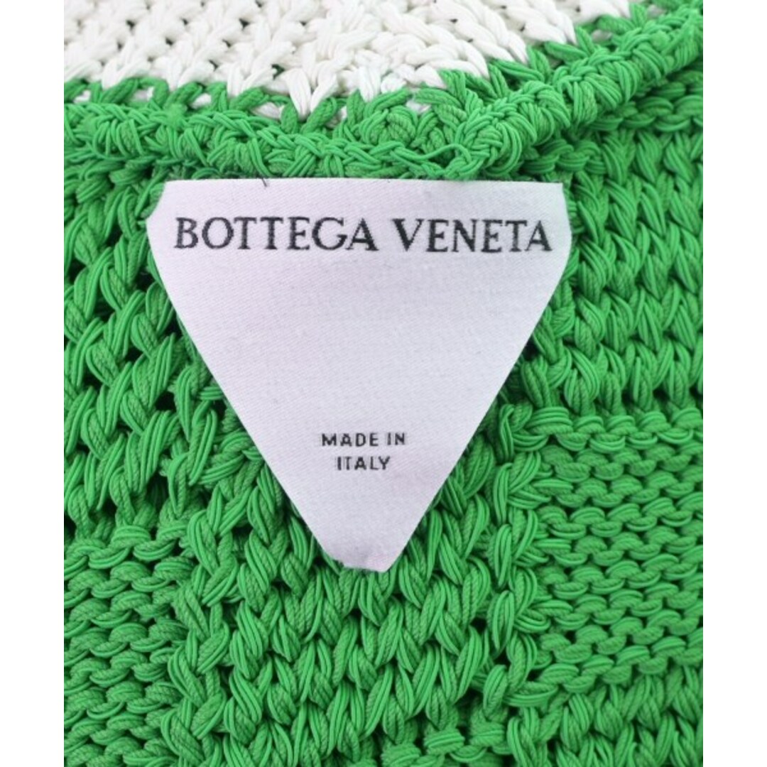 Bottega Veneta(ボッテガヴェネタ)のBOTTEGA VENETA ボッテガベネタ ニット・セーター XL 緑 【古着】【中古】 メンズのトップス(ニット/セーター)の商品写真