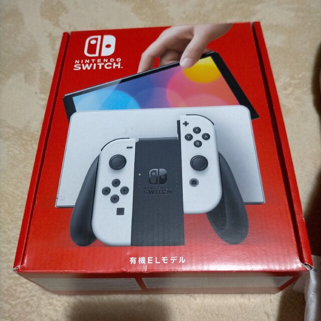 Nintendo Switch 有機ELモデル Joy-Con(L)/(R) 白