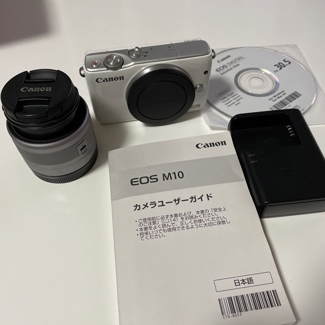 一眼レフCanon EOS M10 / キャノン 一眼レフ カメラ