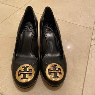 トリーバーチ(Tory Burch)のトリバーチ7 1/2  24.5㎝　ヒール高さ6㎝(ハイヒール/パンプス)