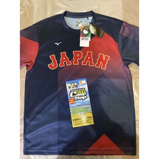 侍ジャパン Tシャツ Mサイズ WBC 新品 ミズノ レプリカ 大谷翔平 Mの 