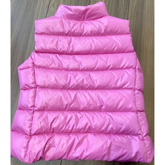 MONCLER - モンクレール ダウンベスト 8歳 130cmの通販 by う〜に's