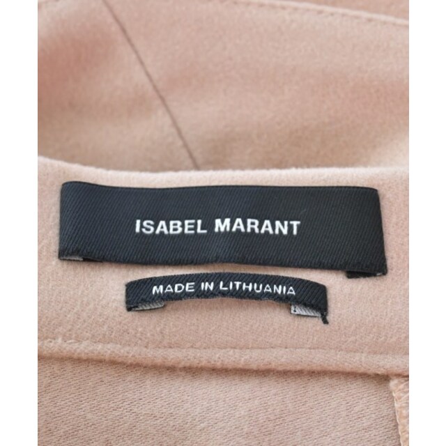 Isabel Marant(イザベルマラン)のISABEL MARANT ひざ丈スカート 36(XS位) ピンクベージュ 【古着】【中古】 レディースのスカート(ひざ丈スカート)の商品写真