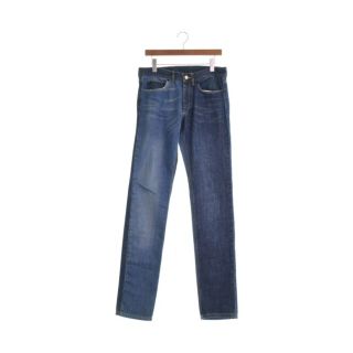 ランバン(LANVIN)のLANVIN ランバン デニムパンツ 32(L位) インディゴ(デニム) 【古着】【中古】(デニム/ジーンズ)