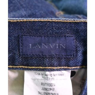 LANVIN - LANVIN ランバン デニムパンツ 32(L位) インディゴ(デニム