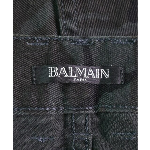 BALMAIN(バルマン)のBALMAIN パンツ（その他） 50(XL位) カーキ系xグレー系(迷彩) 【古着】【中古】 メンズのパンツ(その他)の商品写真