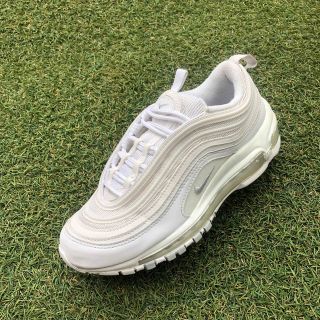 ナイキ(NIKE)の美品22.5 NIKE AIRMAX 97ナイキ  エアマックス97 HT929(スニーカー)