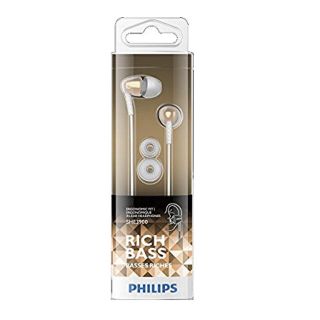 フィリップス(PHILIPS)のPHILIPS カナル型イヤホン ゴールド SHE3900GD(ヘッドフォン/イヤフォン)