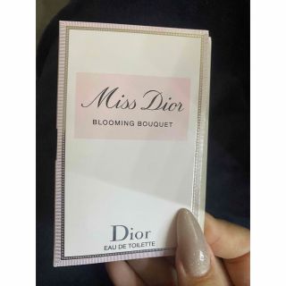 ディオール(Dior)のDior 香水 試供品(香水(女性用))