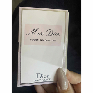 ディオール(Dior)のDior 香水 試供品(香水(女性用))