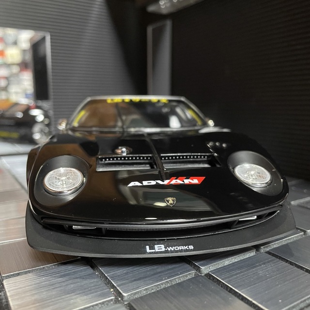 GT SPIRIT 1/18 ミウラLB Works ADVAN ② GT SPIRIT 1/18 ミウラLB Works ADVAN ②