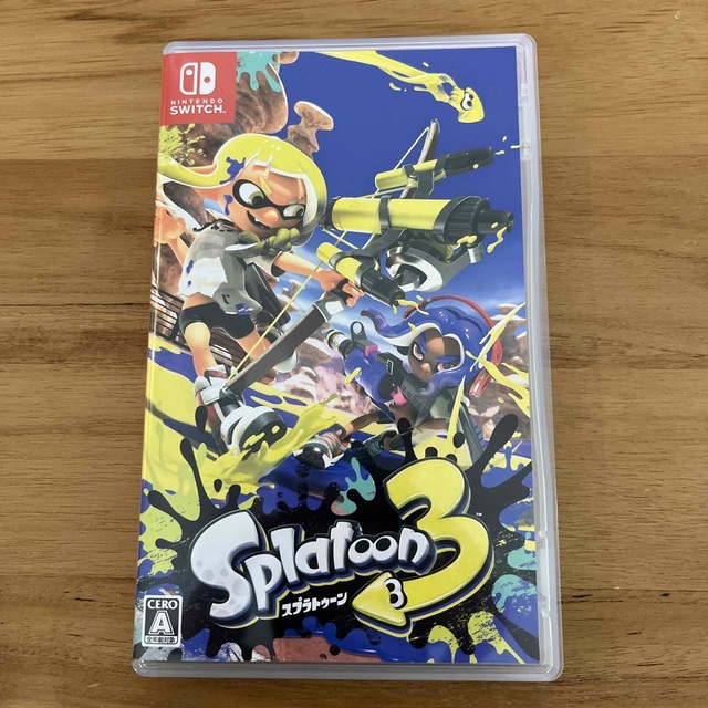 スプラトゥーン3 Switch