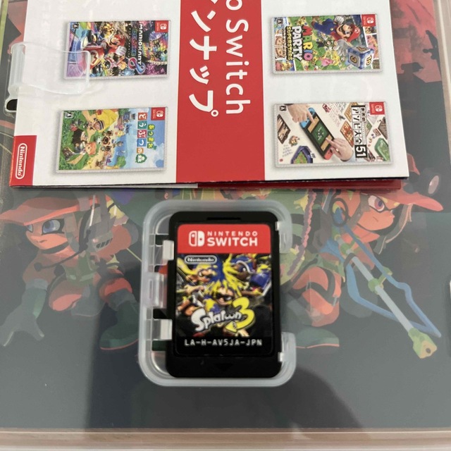 Nintendo Switch(ニンテンドースイッチ)のスプラトゥーン3 Switch エンタメ/ホビーのゲームソフト/ゲーム機本体(家庭用ゲームソフト)の商品写真