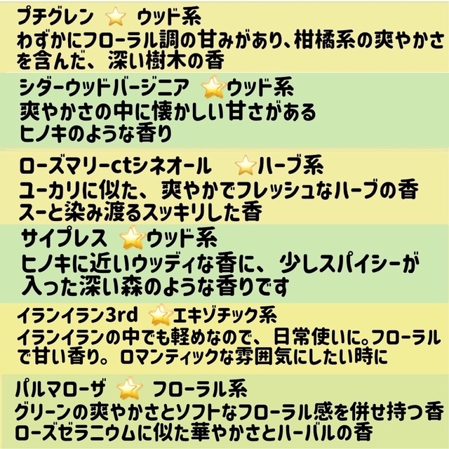 ローズゼラニウム オレンジスィート ローズマリー5ml アロマオイル コスメ/美容のリラクゼーション(エッセンシャルオイル（精油）)の商品写真