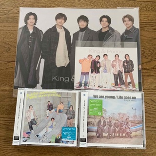 King&Prince 初回限定盤B 初回限定盤A(ポップス/ロック(邦楽))