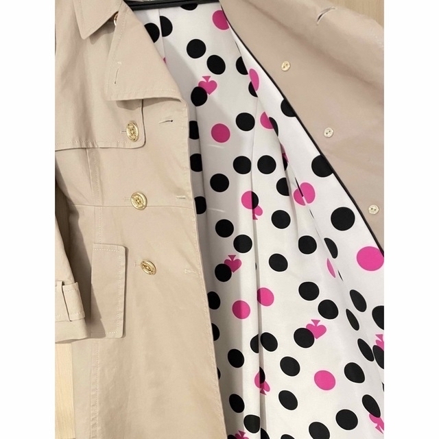 kate spade new york トレンチコート